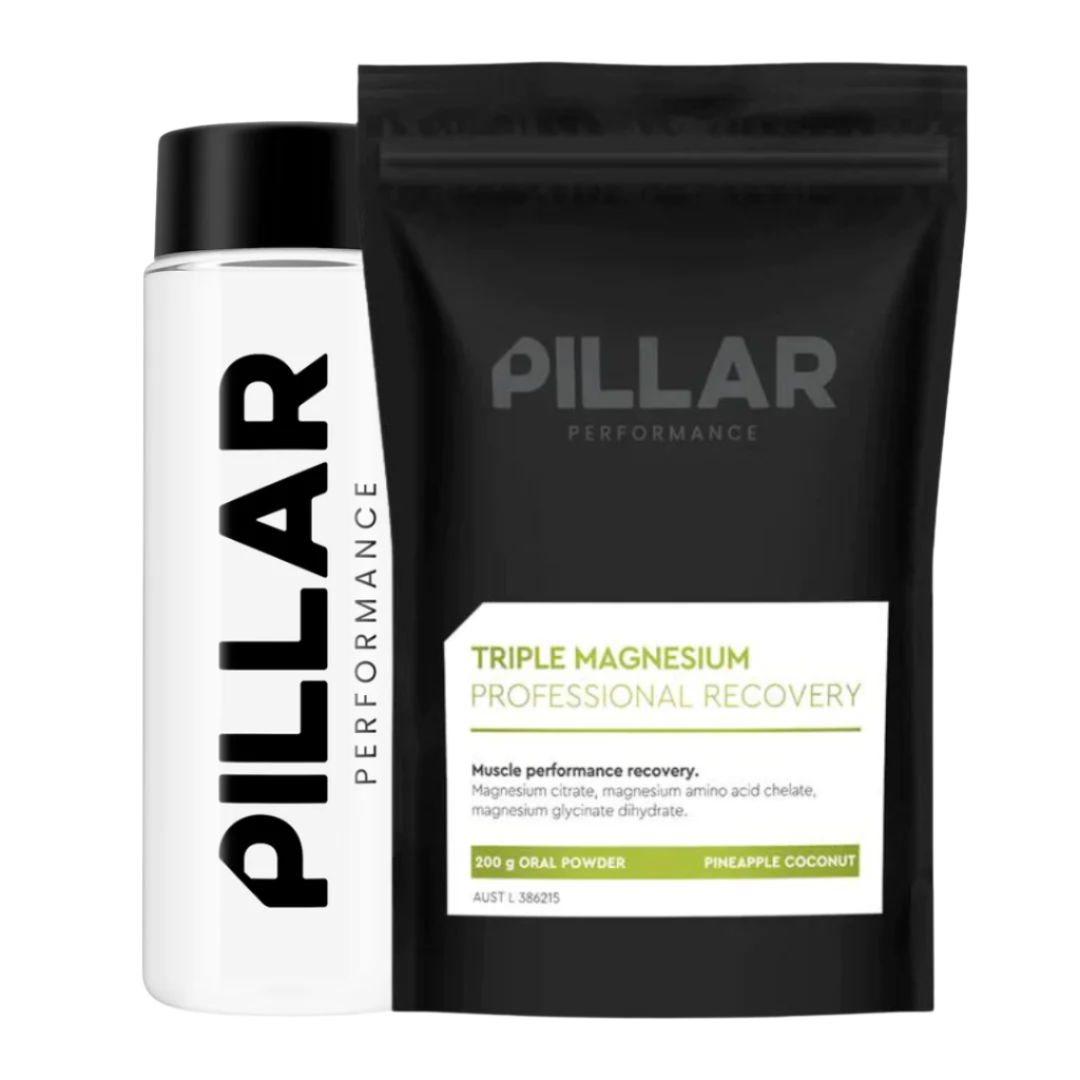 PILLAR Performance - Recovery Bundle Pouch - Pineapple Coconut