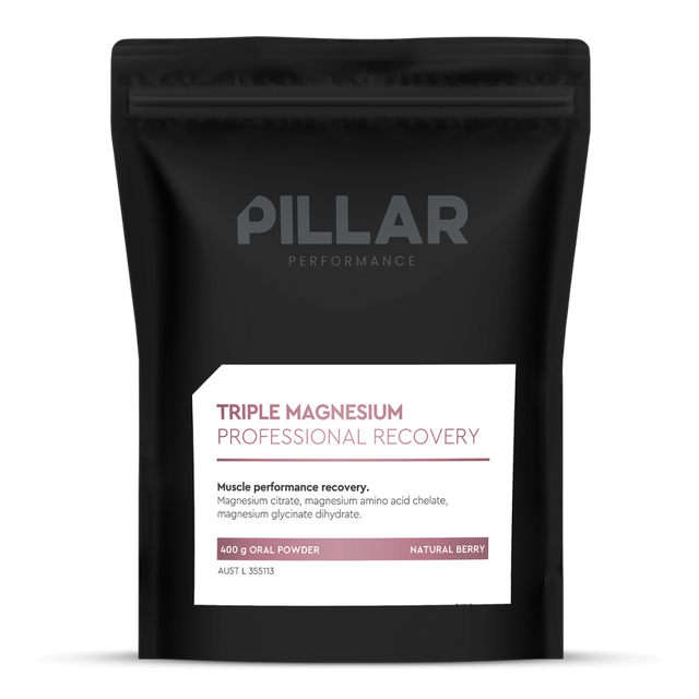 PILLAR Performance - Triple Magnesium Powder Bulk Bag - Natural Berry