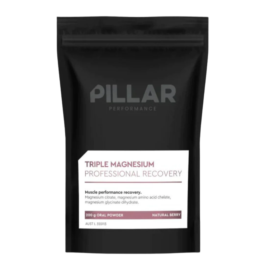 Pillar Performance - Triple Magnesium Recovery Powder - Natural Berry