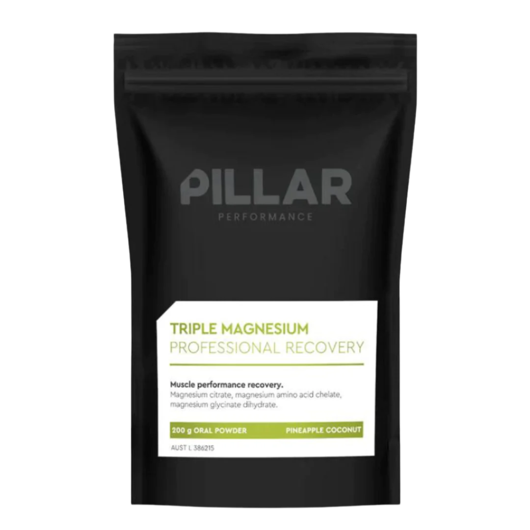 Pillar Performance - Triple Magnesium Recovery Powder - Pineapple Coconut