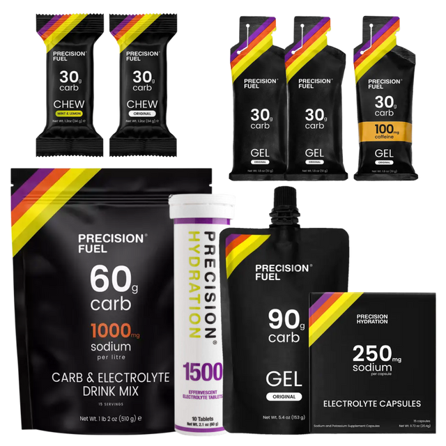 Precision Fuel & Hydration - Endurance 9pc Bundle