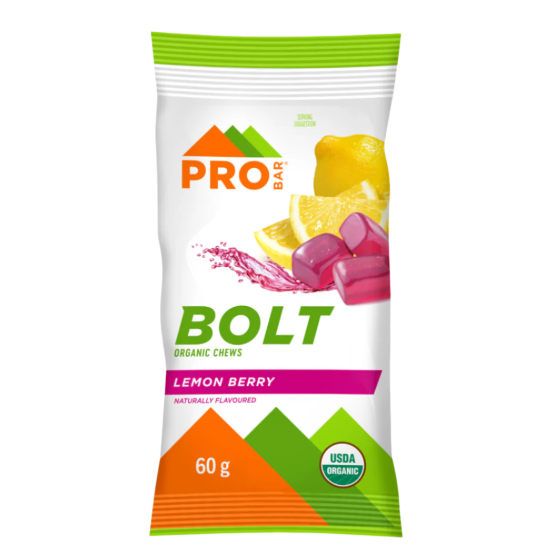 Probar - Bolt Energy Chews - Lemon Berry (60g)