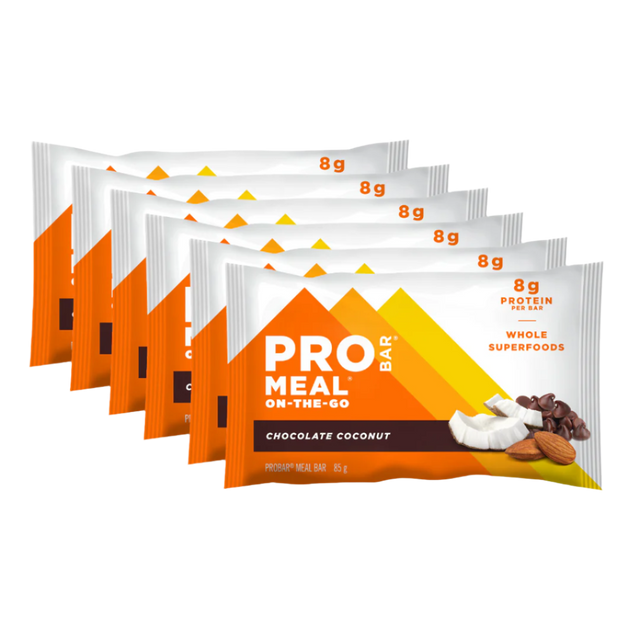 Probar - Meal Bar - Chocolate Coconut - 6 Pack