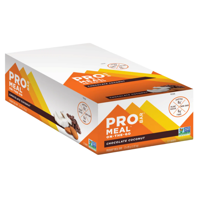 Probar - Meal Bar - Chocolate Coconut - Box of 12