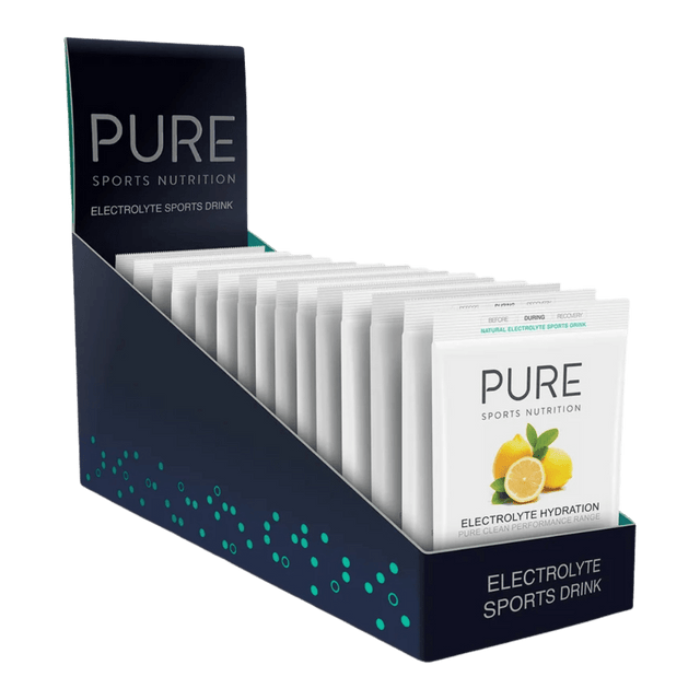 PURE Sports Nutrition - Electrolyte Hydration 42G Satchels - Lemon - Aid Station