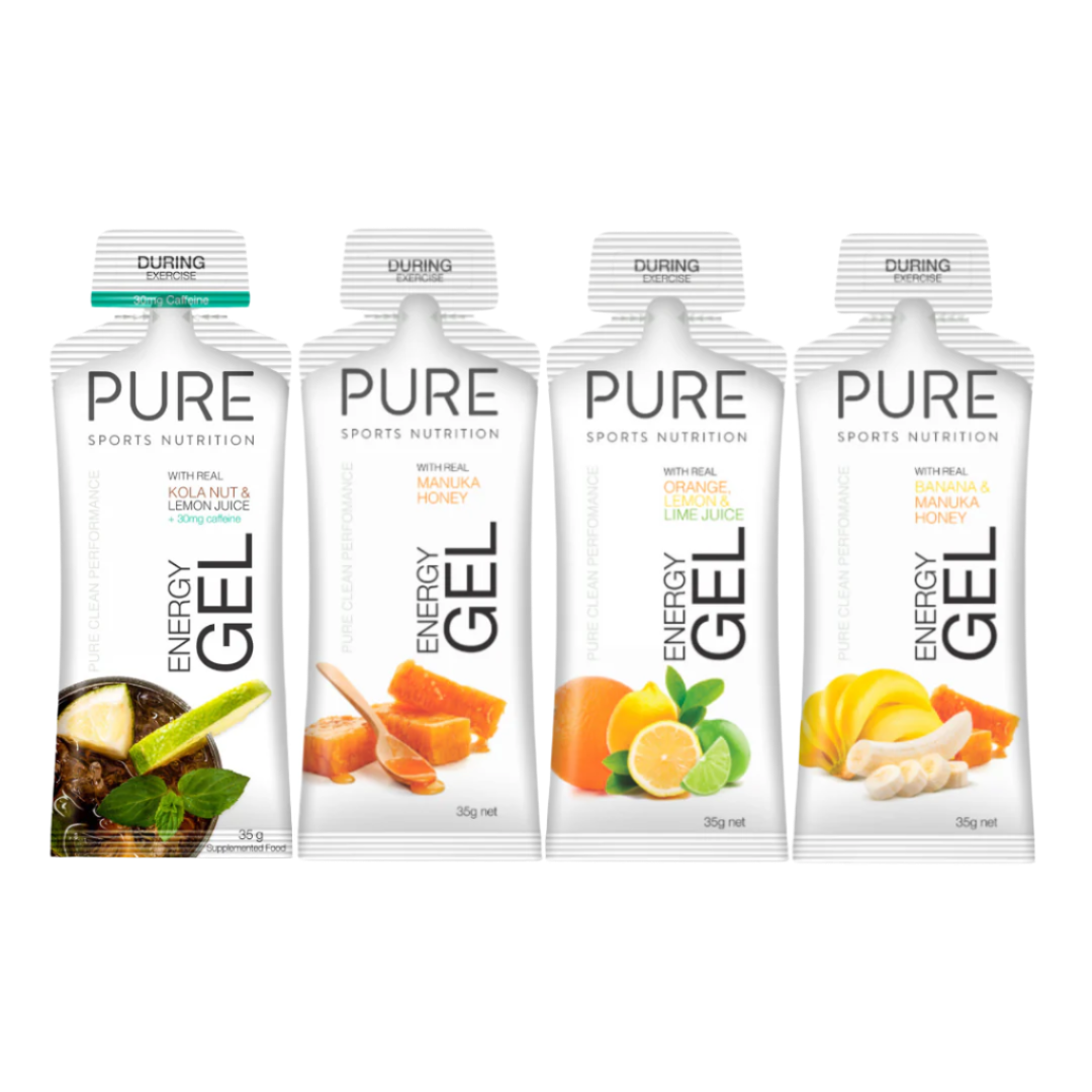 Pure Sports Nutrition - Energy Gel Variety Pack