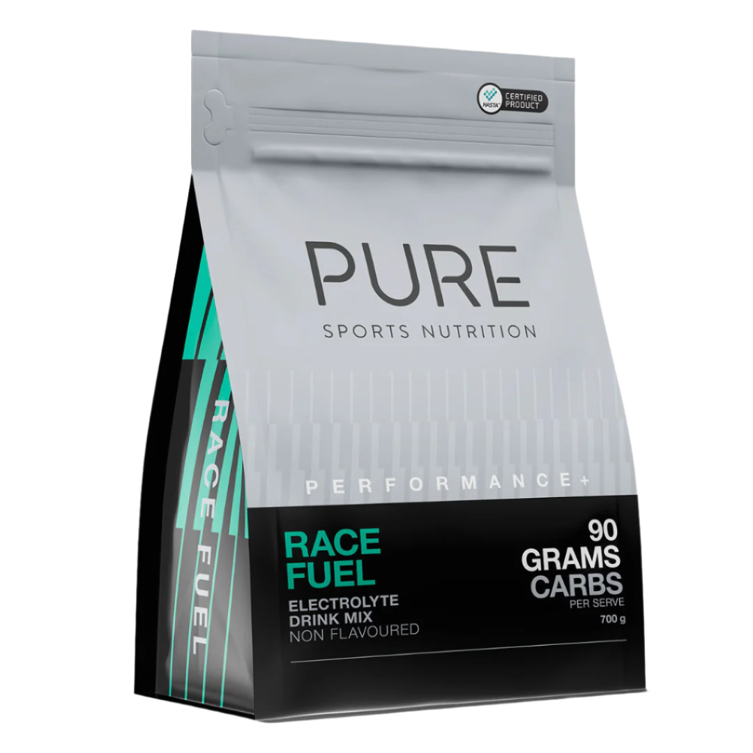 Pure Sports Nutrition - Performance+ Race Fuel Drink Mix Bag - 700g