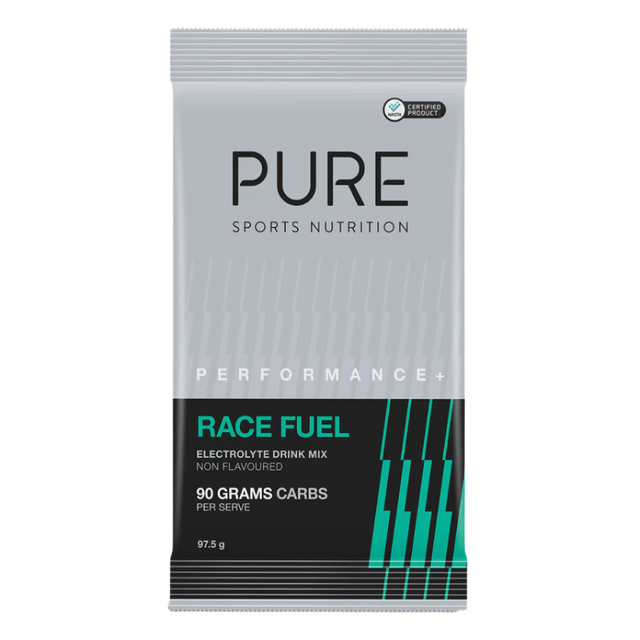 Pure Sports Nutrition - Performance+ Race Fuel Drink Mix Sachet - 98g