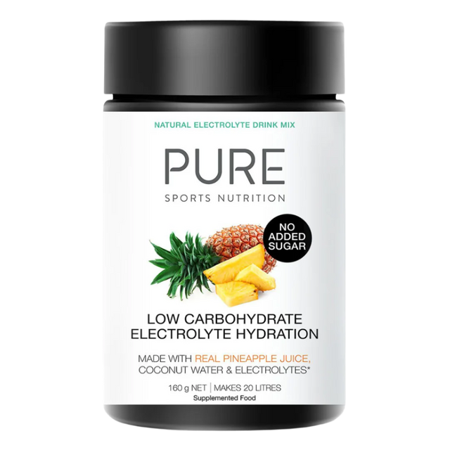 Pure Sport Nutrition - Electrolyte Hydration Low Carb - Pineapple