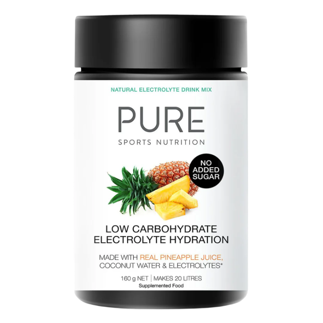 Pure Sport Nutrition - Electrolyte Hydration Low Carb - Pineapple