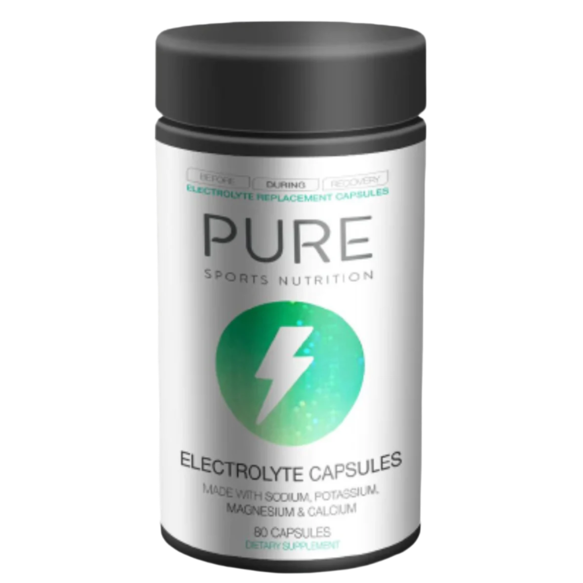 Pure Sports Nutrition - Electrolyte Replacement Capsules - 80 Capsules