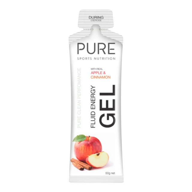 Pure Sports Nutrition - Fluid Energy Gels - Apple Cinnamon (50g)