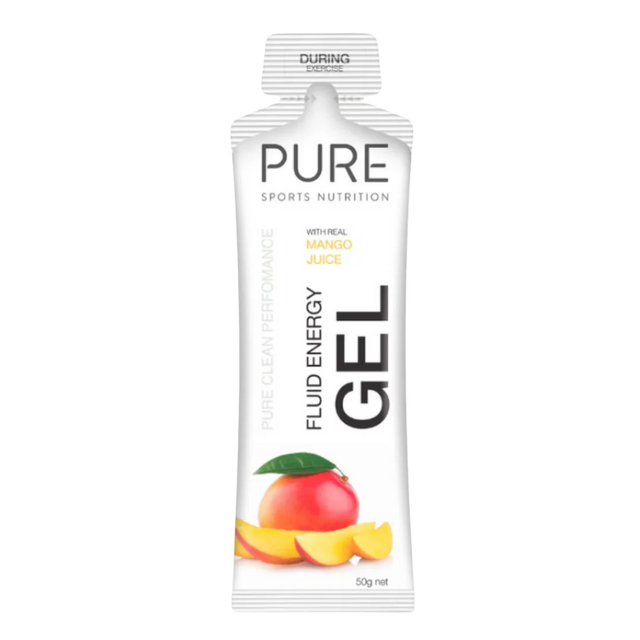 Pure Sports Nutrition - Fluid Energy Gels - Mango (50g)