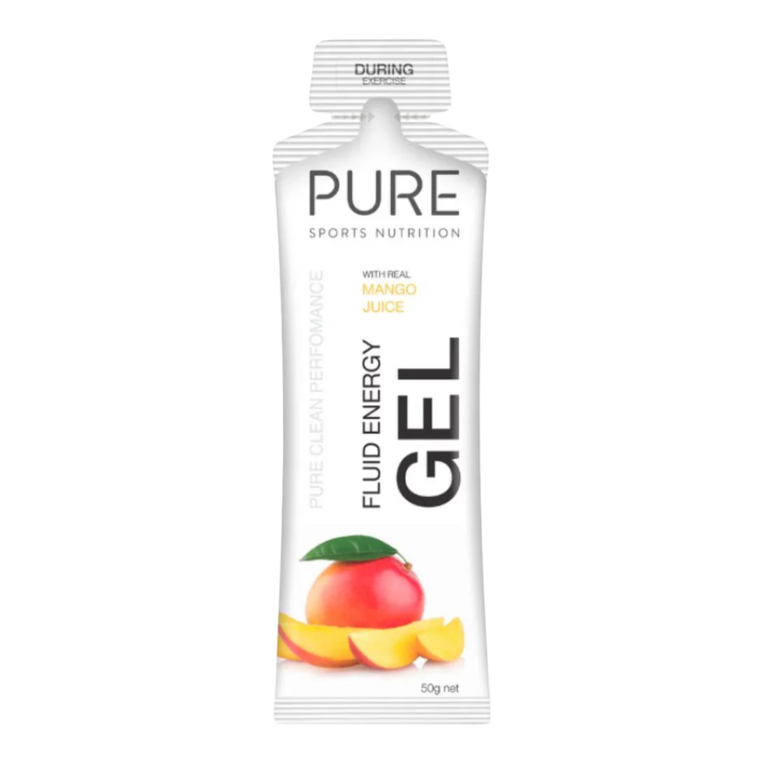 Pure Sports Nutrition - Fluid Energy Gels - Mango (50g)