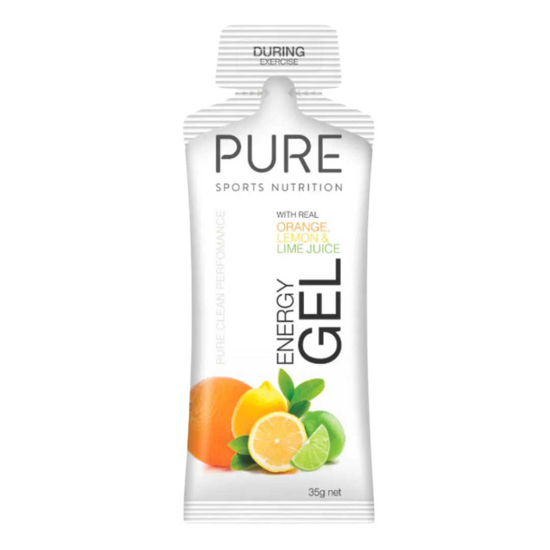 Pure Sports Nutrition - Energy Gels - Orange Lemon Lime (35g)