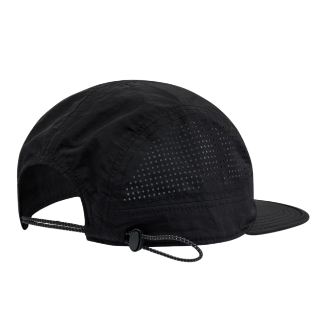 Puresport - For The Long Run Perforated Running Cap - Black (Back)