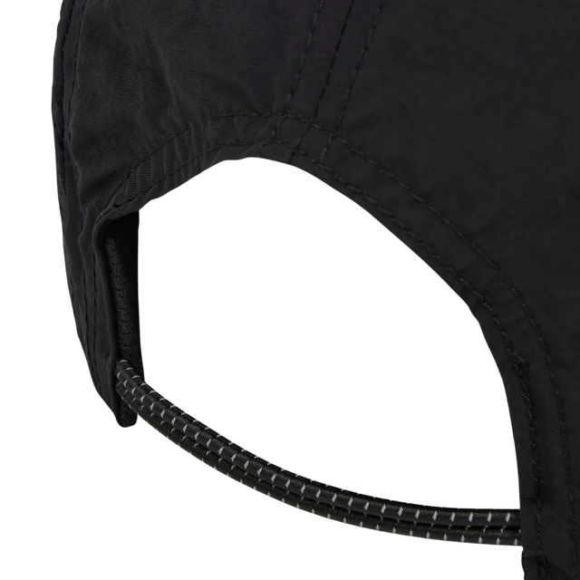 Puresport - For The Long Run Perforated Running Cap - Black