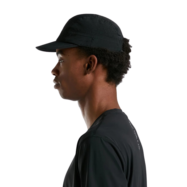 Puresport - For The Long Run Perforated Running Cap - Black