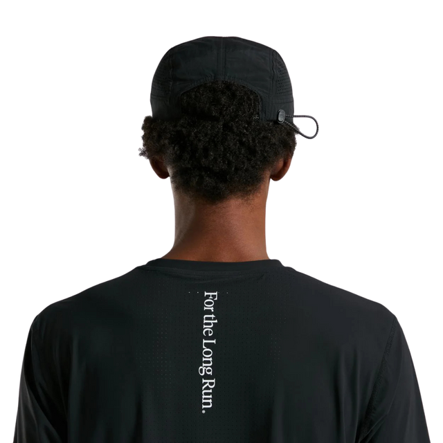 Puresport - For The Long Run Perforated Running Cap - Black