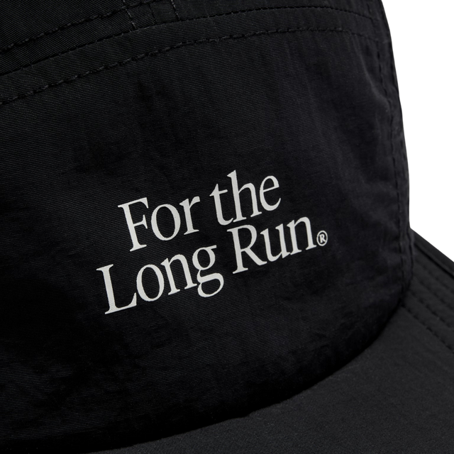 Puresport - For The Long Run Perforated Running Cap - Black
