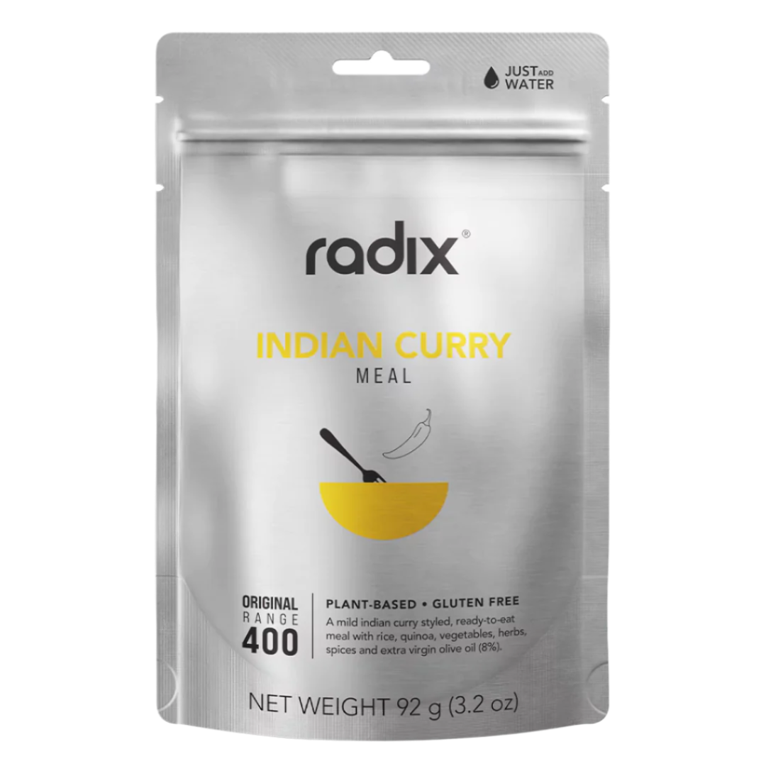 Radix Nutrition - Original Meals v9.0 - Indian Curry (400 Kcal)