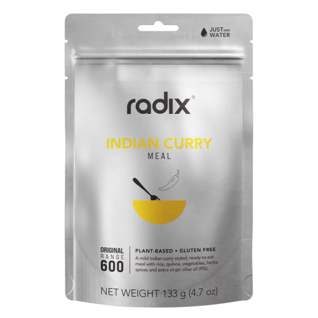 Radix Nutrition - Original Meals v9.0 - Indian Curry (600 Kcal)