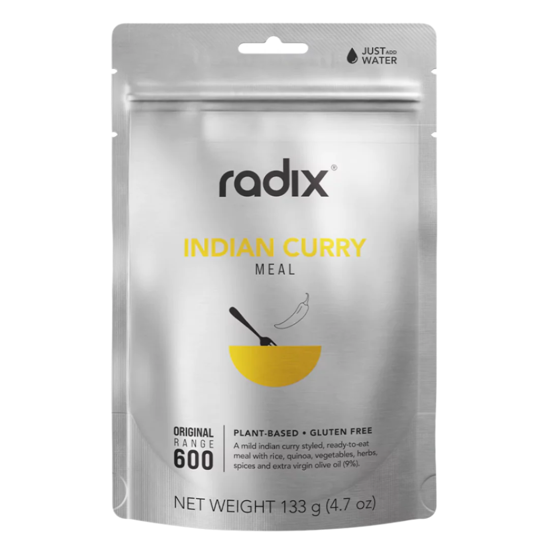 Radix Nutrition - Original Meals v9.0 - Indian Curry (600 Kcal)