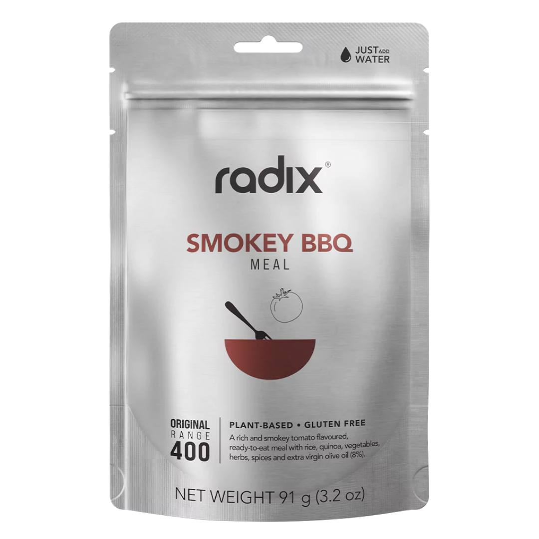 Radix Nutrition - Original Meals v9.0 - Smokey Barbecue (400 Kcal)