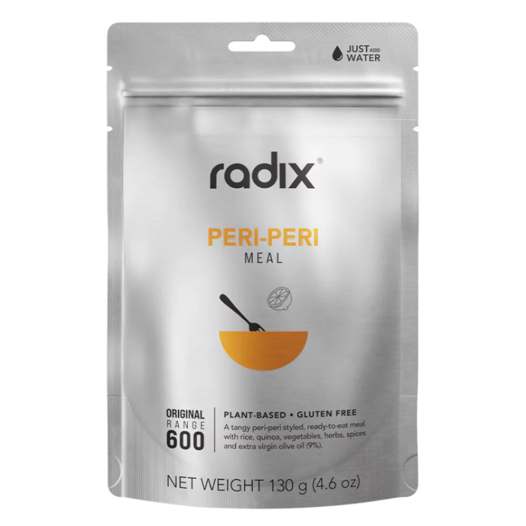 Radix Nutrition - Original Meals v9.0 - Peri-Peri (600 Kcal)