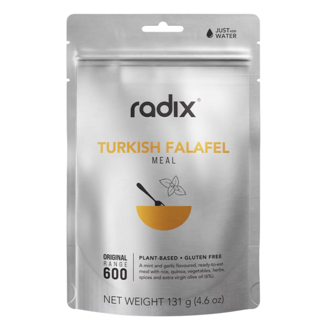 Radix Nutrition - Original Meals v9.0 - Turkish Falafel (600 Kcal)