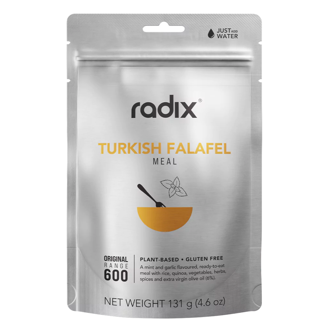 Radix Nutrition - Original Meals v9.0 - Turkish Falafel (600 Kcal)