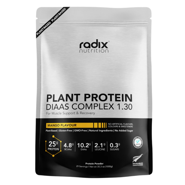 Radix Nutrition - Plant Protein DIAAS Complex™ 1.30 - Mango (1kg)