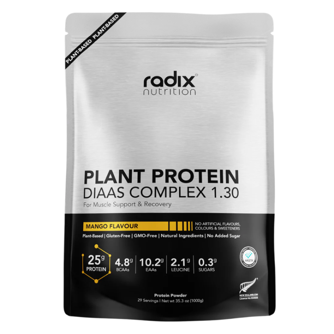 Radix Nutrition - Plant Protein DIAAS Complex™ 1.30 - Mango (1kg)