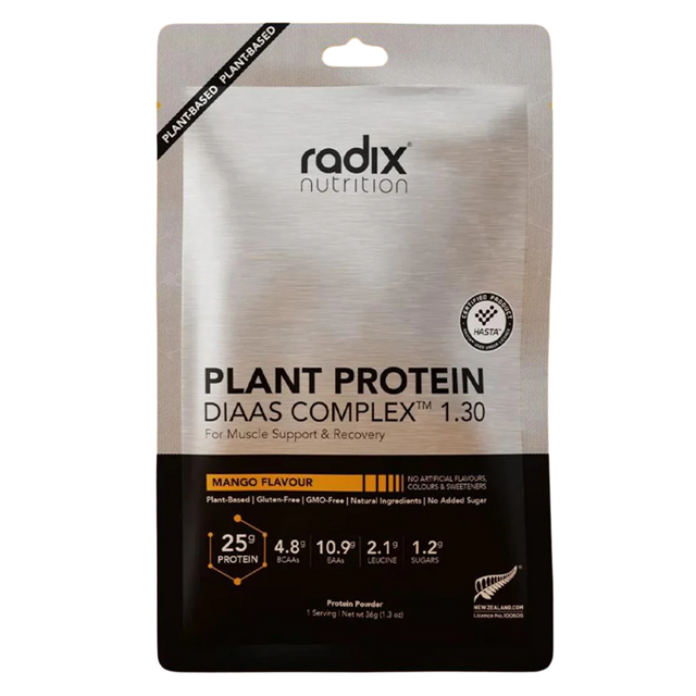 Radix Nutrition - Plant Protein DIAAS Complex™ 1.30 - Mango (36g)