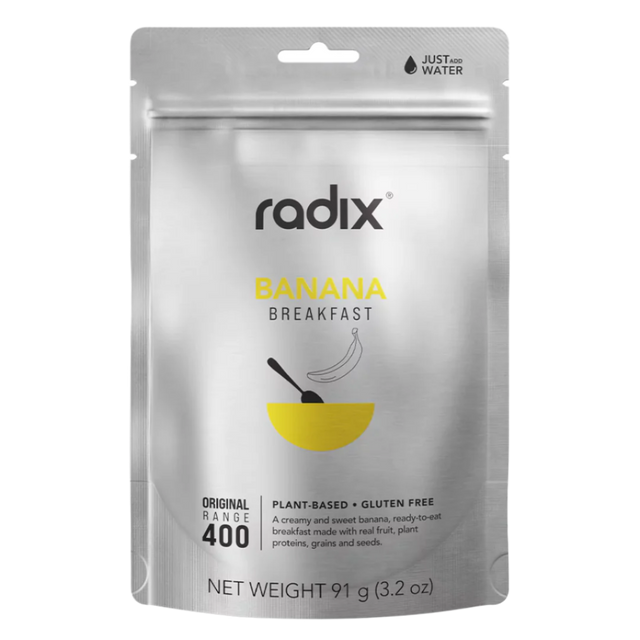 Radix Nutrition - Original Breakfast v9.0 - Banana