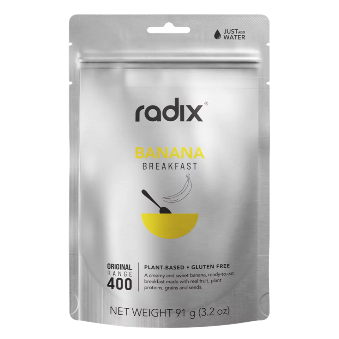 Radix Nutrition - Original Breakfast v9.0 - Banana