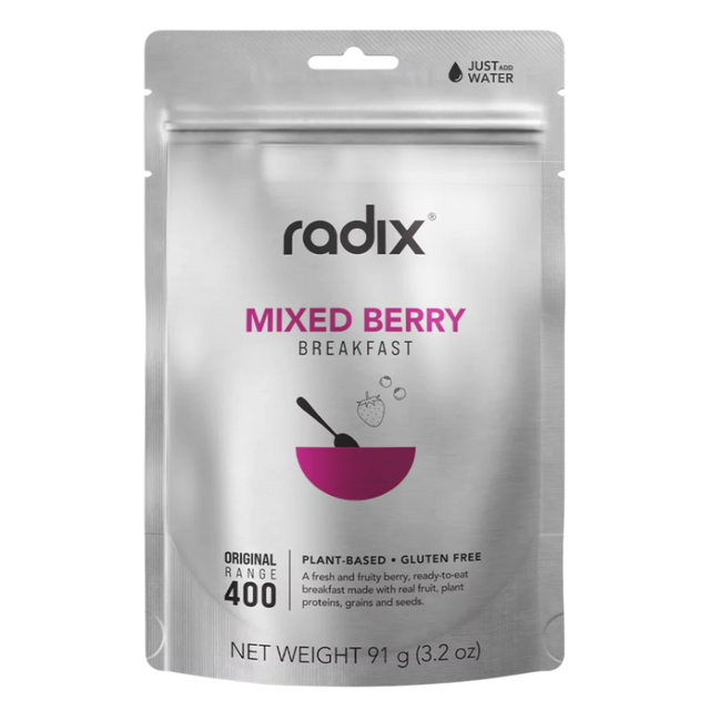 Radix Nutrition - Original Breakfast v9.0 - Mixed Berry