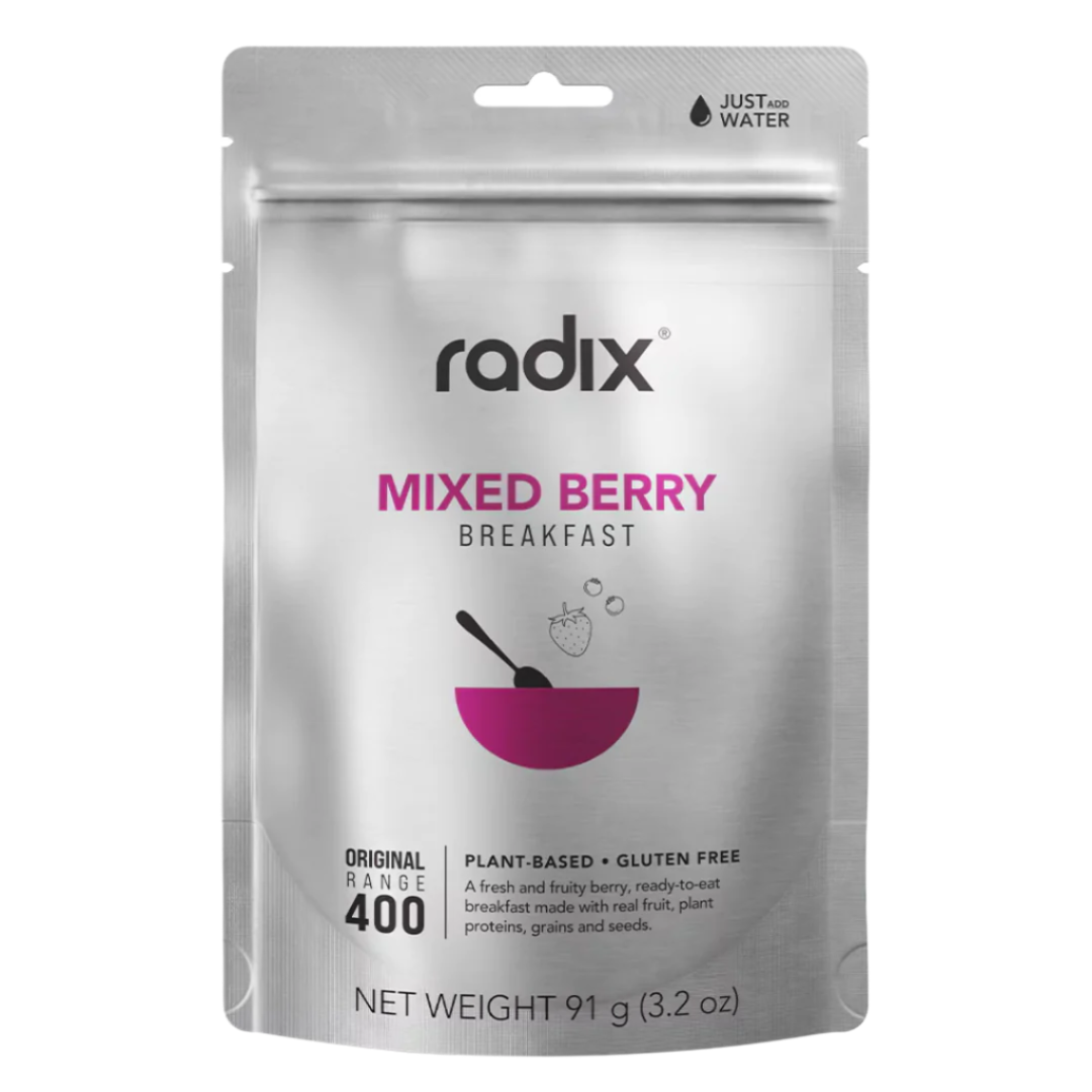 Radix Nutrition - Original Breakfast v9.0 - Mixed Berry