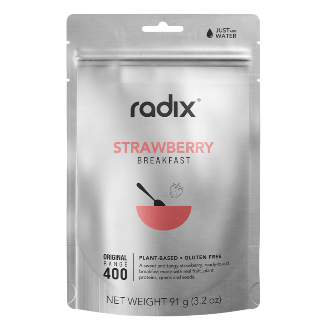 Radix Nutrition - Original Breakfast v9.0 - Strawberry 