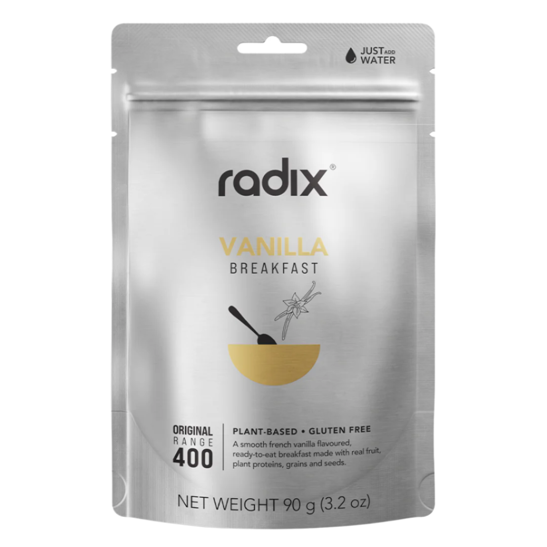 Radix Nutrition - Original Breakfast v9.0 - Vanilla