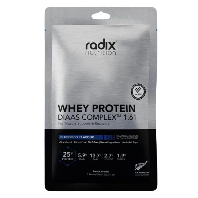 Radix Nutrition - Whey Protein DIAAS Complex™ 1.61 - Blueberry (32g)