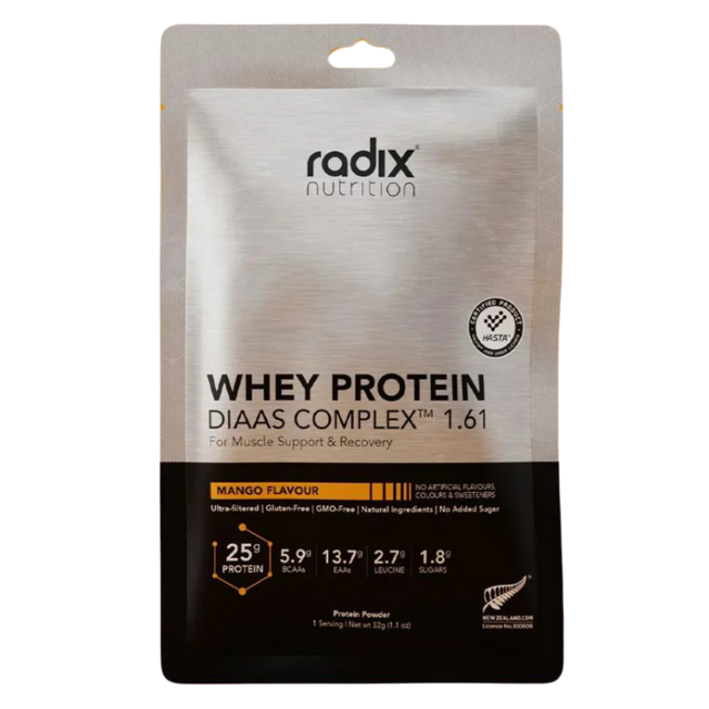 Radix Nutrition - Whey Protein DIAAS Complex™ 1.61 - Mango (32g)