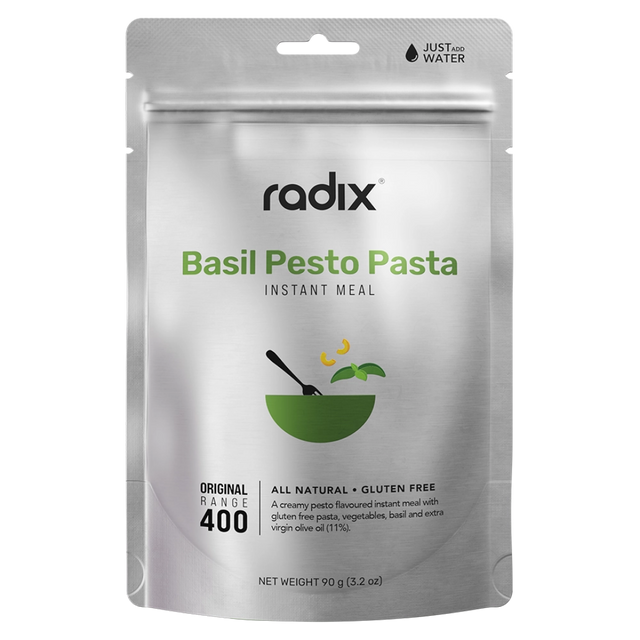 Radix Nutrition - Original Meals - Basil Pesto Pasta (400 Kcal)