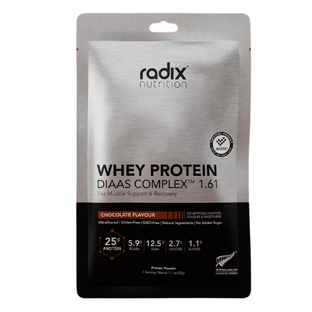Radix Nutrition - Whey Protein DIAAS Complex™ 1.61 Sachet - Chocolate (31g)
