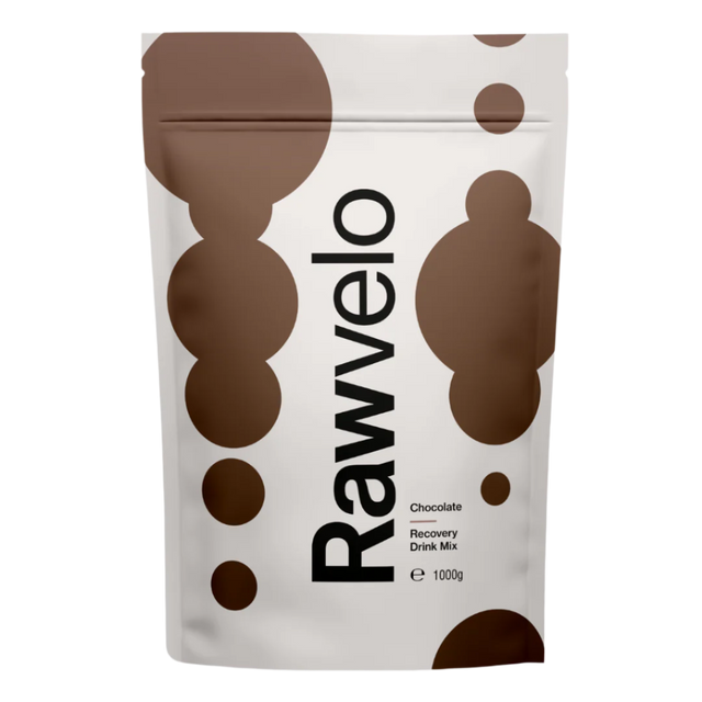 Rawvelo - Vegan Recovery Drink - Chocolate (1kg)