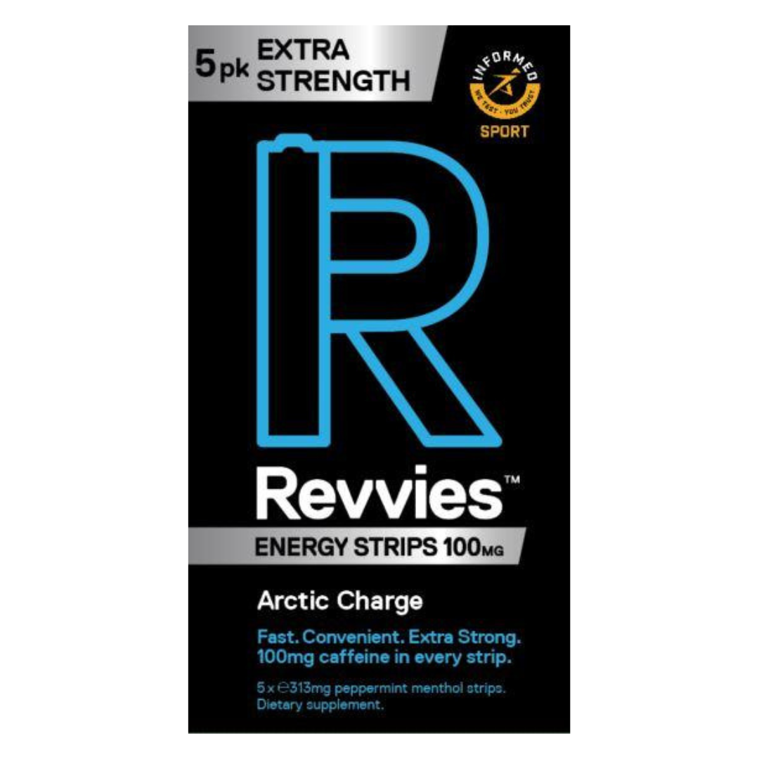 Revvies Energy Strips - 100mg Caffeine - Arctic Charge