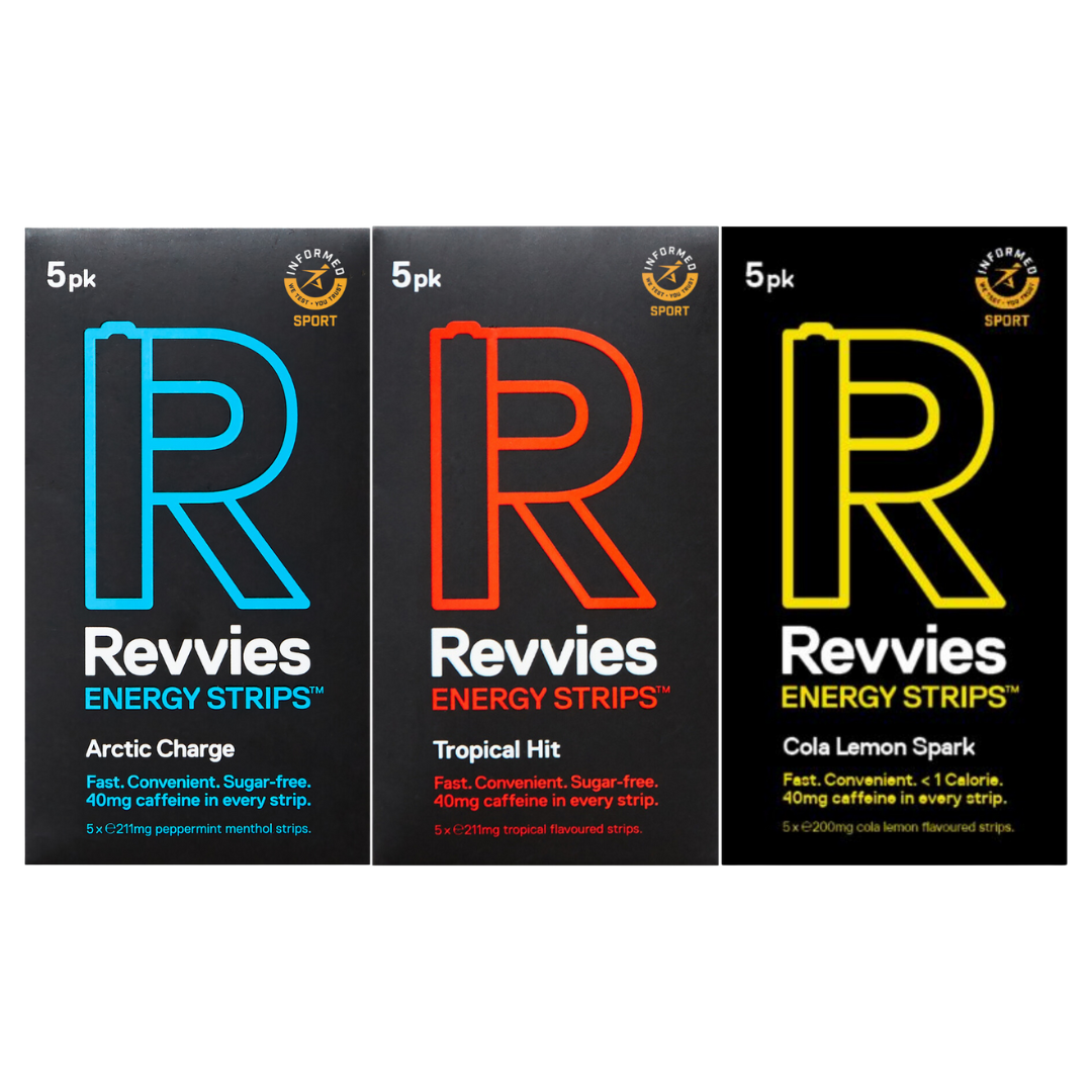 Revvies Energy Strips Starter Pack