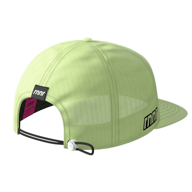 RNNR - Hustler Hat - Lime - Aid Station