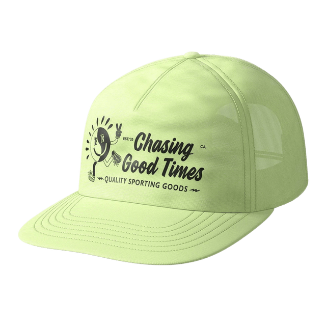 RNNR - Hustler Hat - Lime - Aid Station