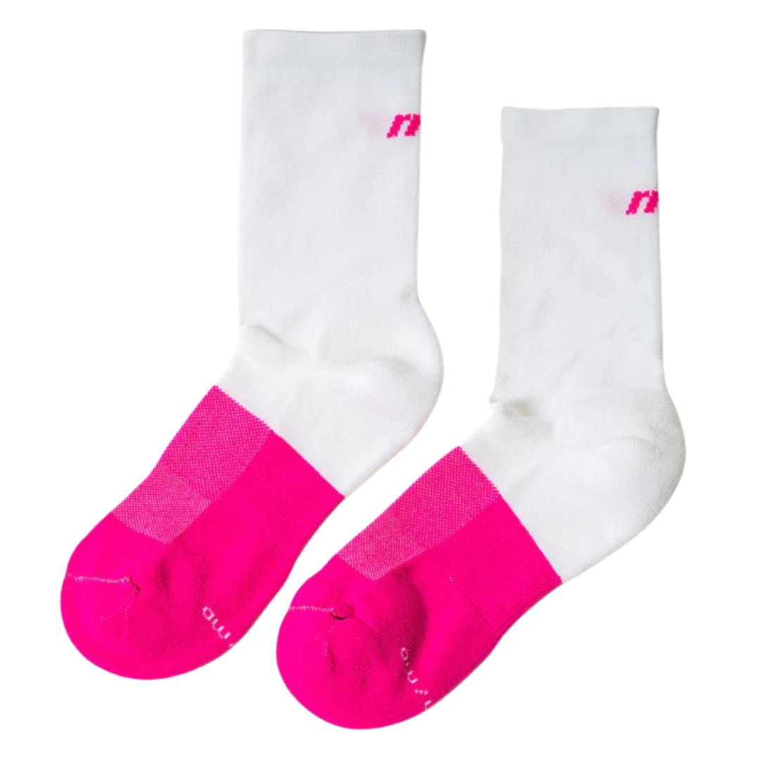 RNNR - Marathon Crew Sock - Freshman White 